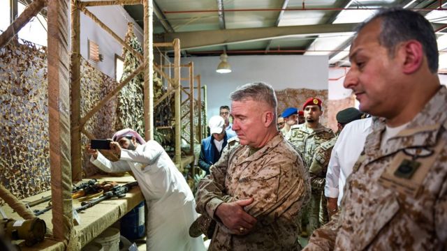 المالكي تقليص حضور الجيش الأمريكي بالسعودية لن يؤثر عن براتها الدفاعية