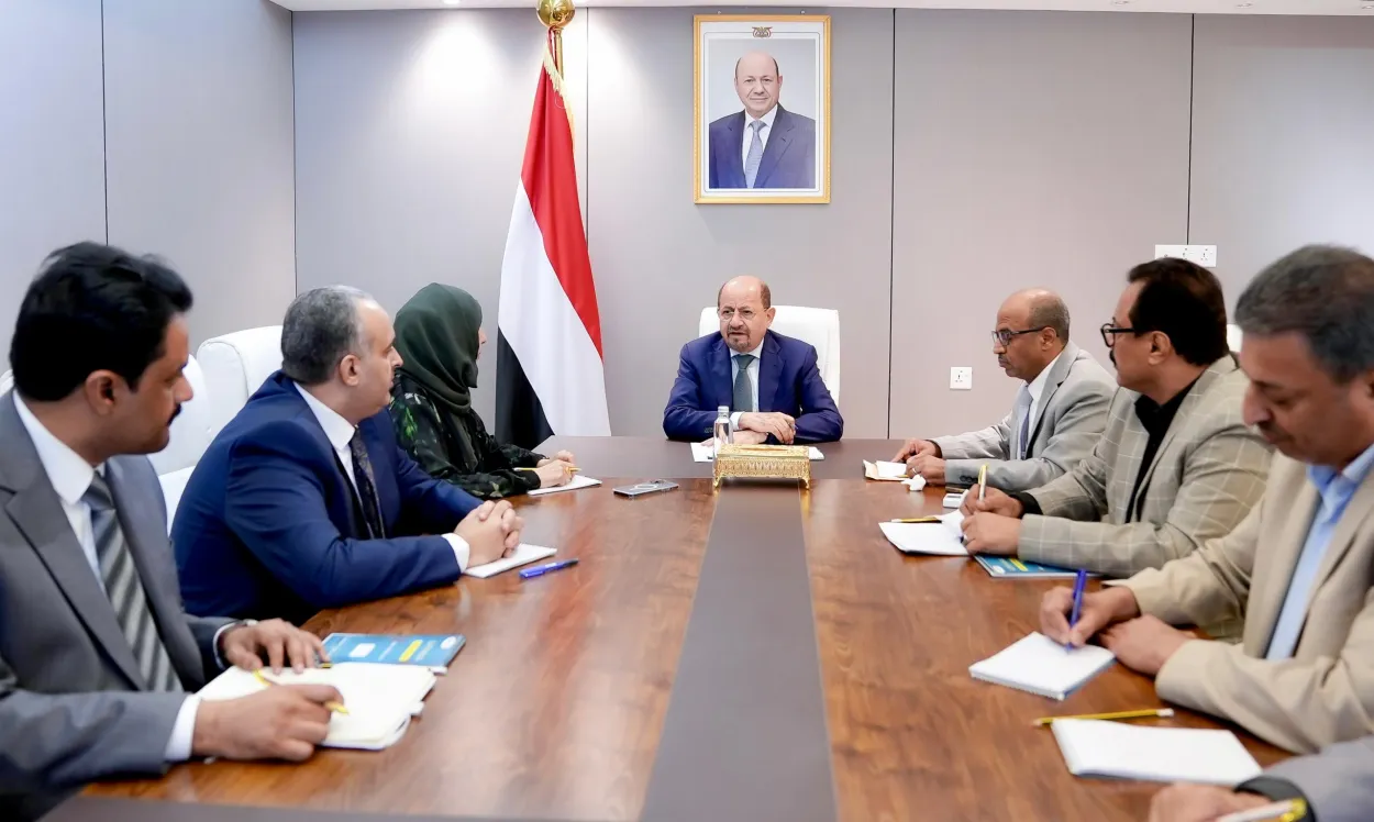 رئيس الوزراء الدكتور الزنداني يترأس اجتماعاً لتنفيذ إجراءات استئناف تصدير النفط