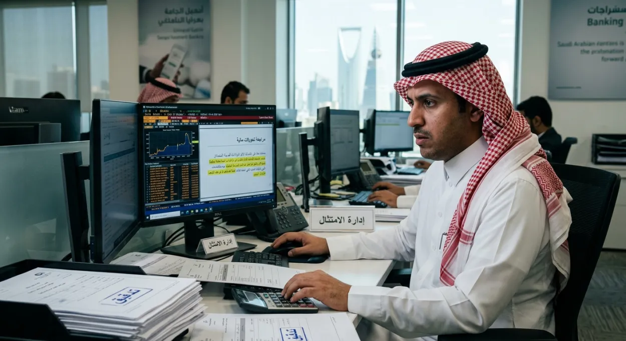 الرياض تفرض تدقيقاً مصرفياً مشدداً على تحويلات الإمارات مع تعمق الخلافات الإقليمية