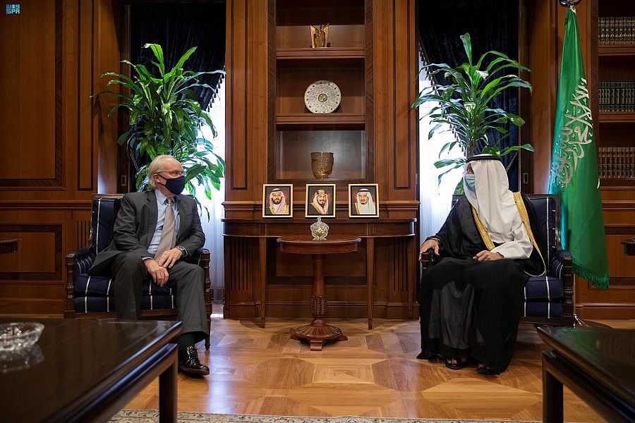 المبعوث الأمريكي لليمن يعود مجددا إلى السعودية 