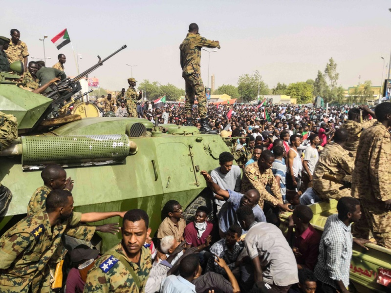 محاولة انقلاب عسكري بالسودان