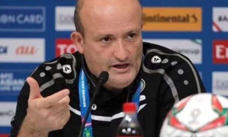 مدرب المنتخب اليمني: نأمل أن نظهر بصورة مشرفة بمونديال الخليج