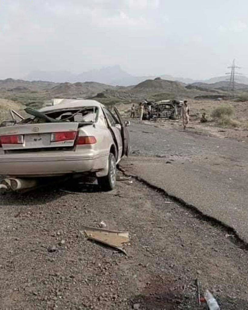 وفاة وإصابة أكثر من 7 أشخاص بحادث سير 