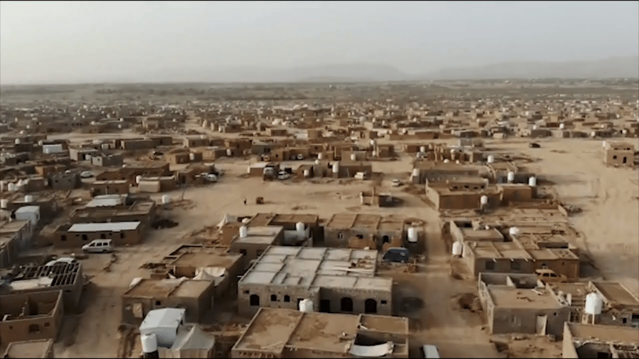 مخيم الجفينة بمأرب