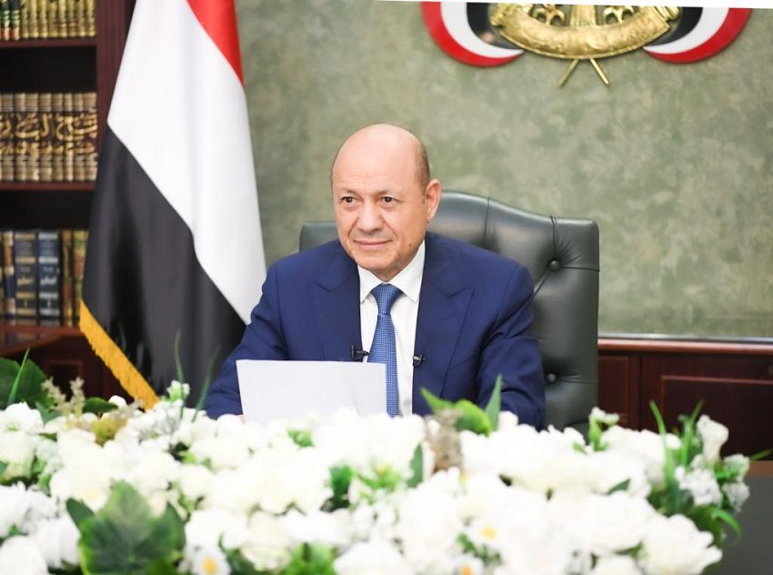 الرئيس العليمي: الجبهة الداخلية والمجتمع الدولي موحدين حول القضية اليمنية اكثر من أي وقت مضى