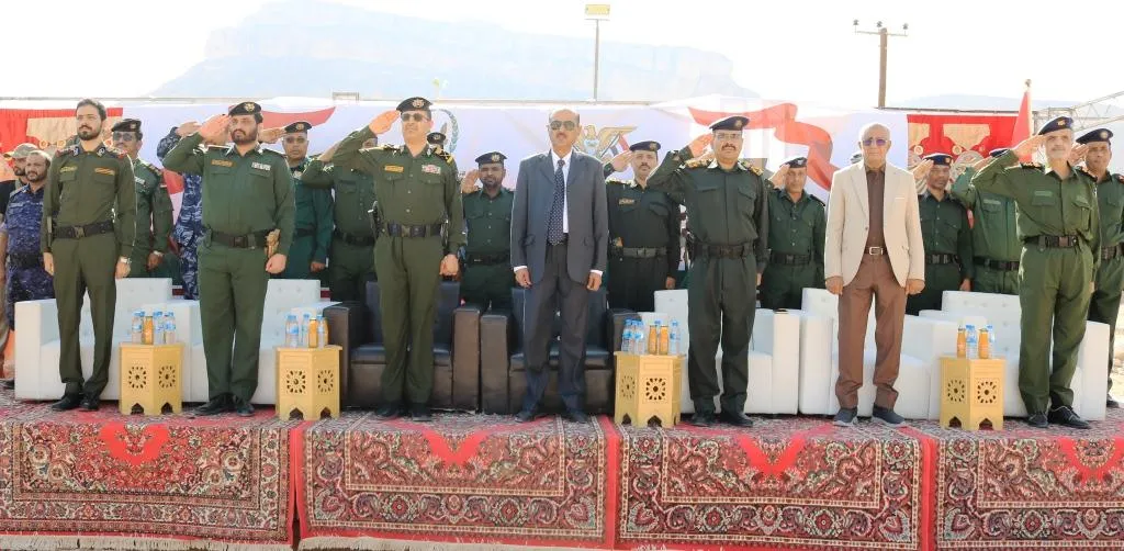 تدشين دمج قوات النخبة الحضرمية ضمن الأجهزة الأمنية بوادي وصحراء حضرموت