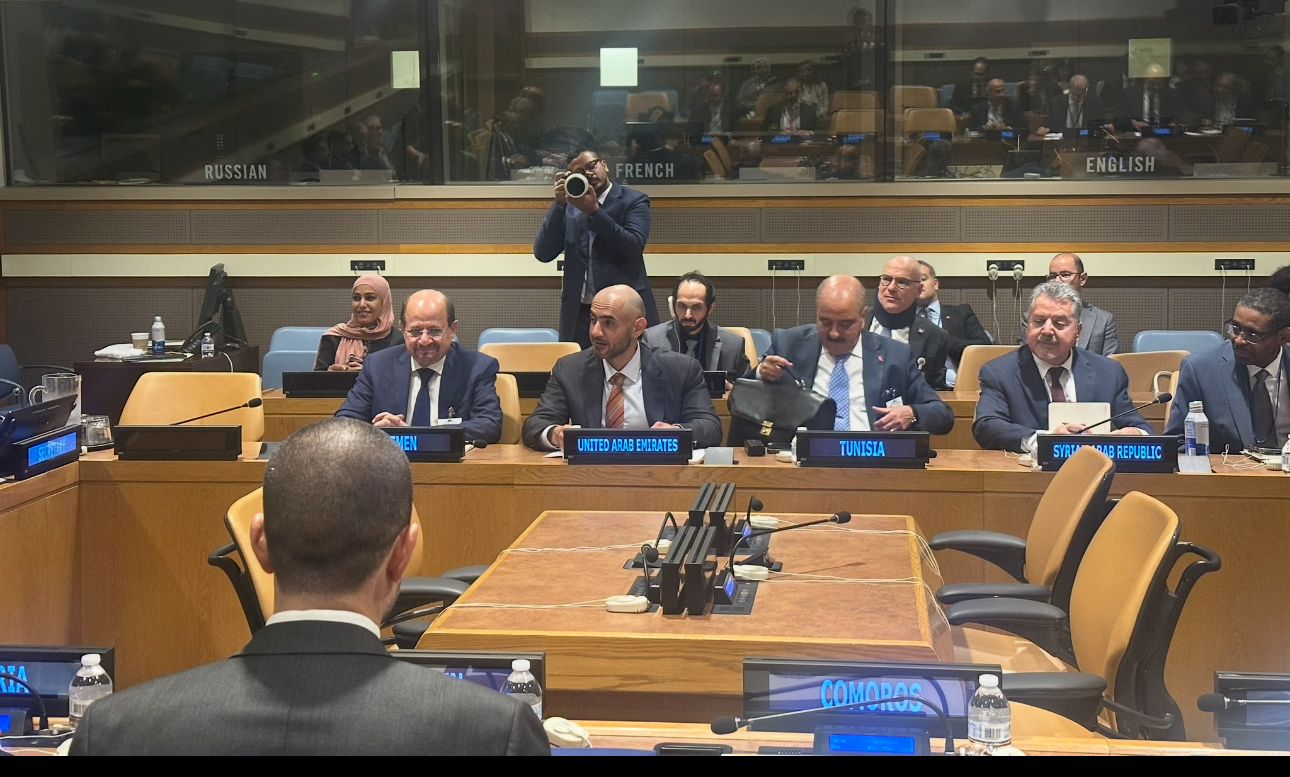 الزنداني يشارك في الاجتماع الوزاري العربي بنيويورك ويجدد دعم اليمن للقضية الفلسطينية