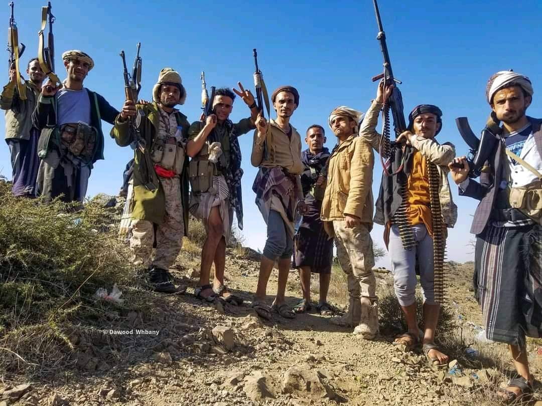 القوات الحكومية تتقدم بجنوب تعز