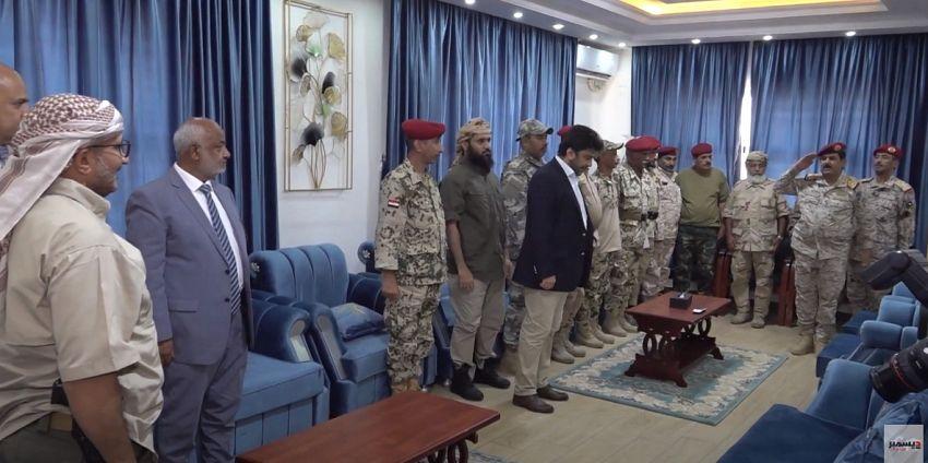 اجتماع رئاسي يتدراس الوضع العسكري في غرب وجنوب غربي اليمن