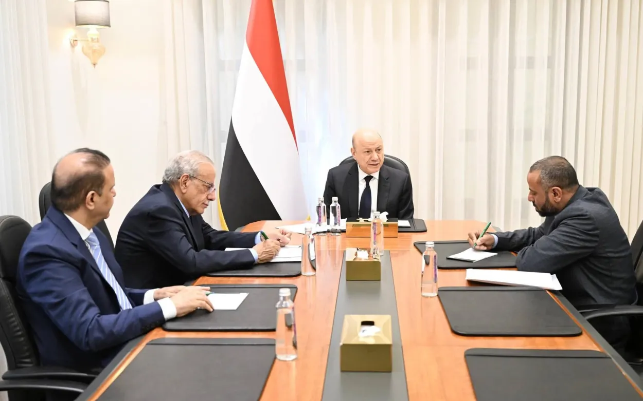 العليمي يشدد على تنمية الضالع وتحسين خدماتها الأساسية