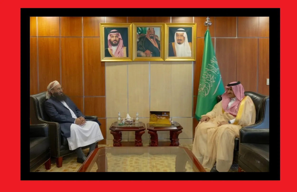 الوادعي وآل جابر يبحثان ترتيبات موسم حج 1447هـ وتعزيز خدمات الحجاج اليمنيين