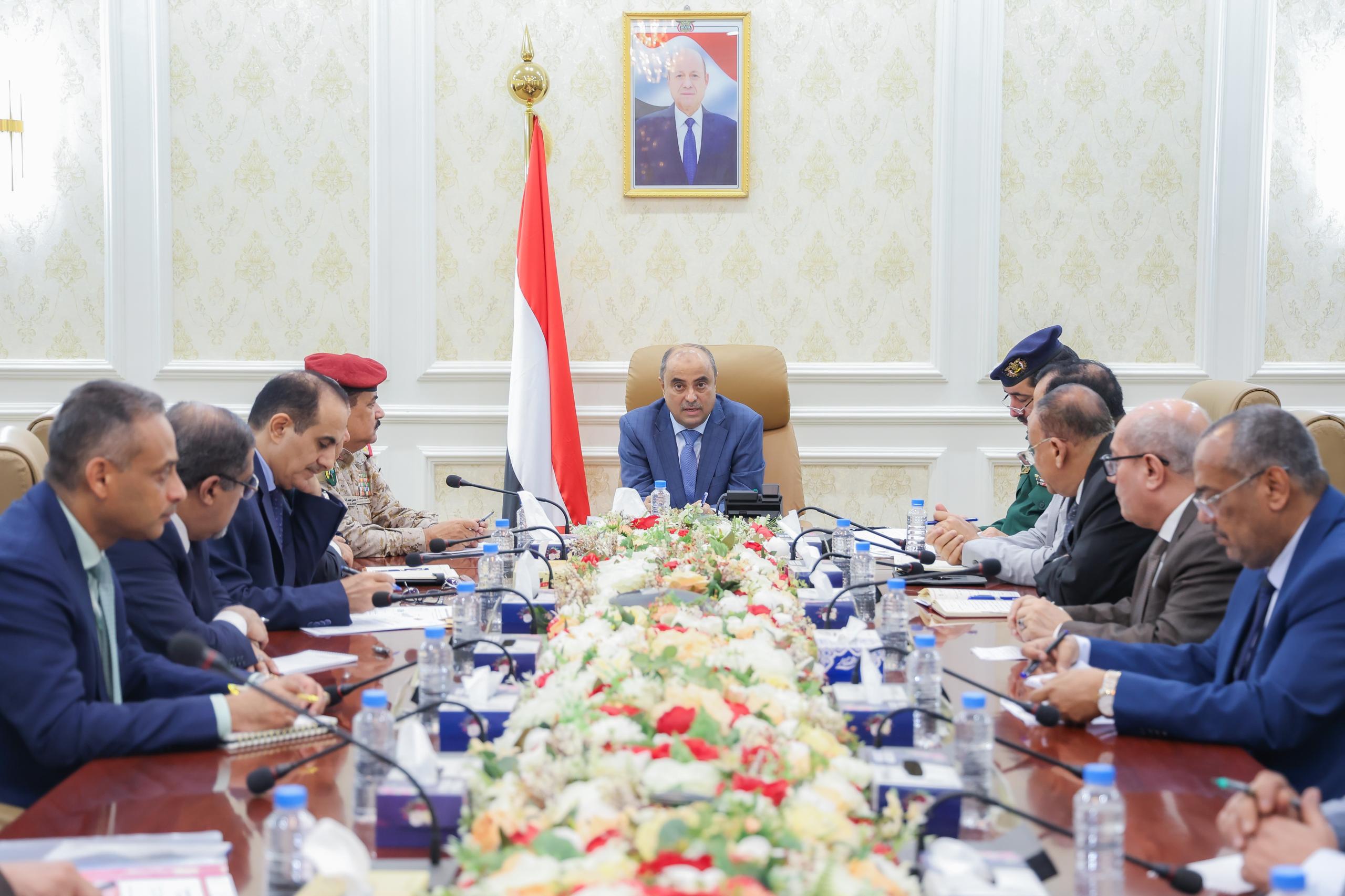 رئيس الوزراء يترأس اجتماع مكافحة التهريب ويشدد على إجراءات رادعة لحماية الاقتصاد والأمن القومي