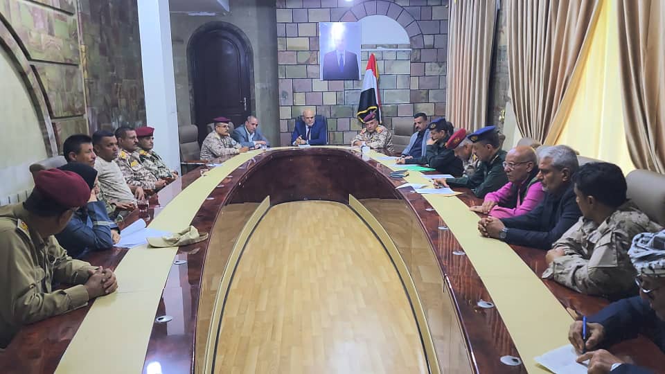 اللجنة الأمنية بتعز: لا أحد فوق القانون والحملة ستضرب بيد من حديد