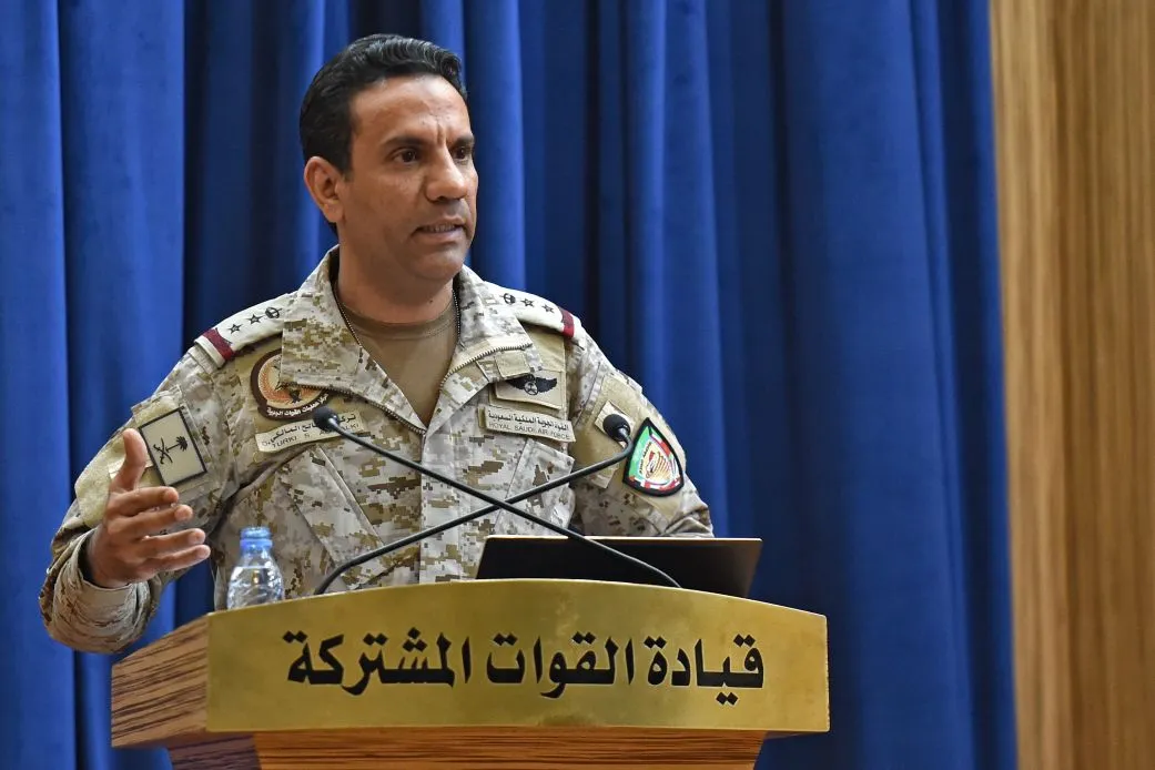 التحالف: اعتراض وتدمير ستة صواريخ باليستية حوثية استهدفت الطائف وينبع