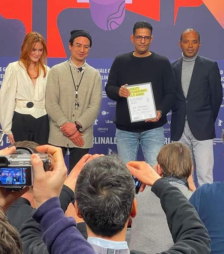 فيلم يمني يحصل على جائزة أمنيستي الدولية 