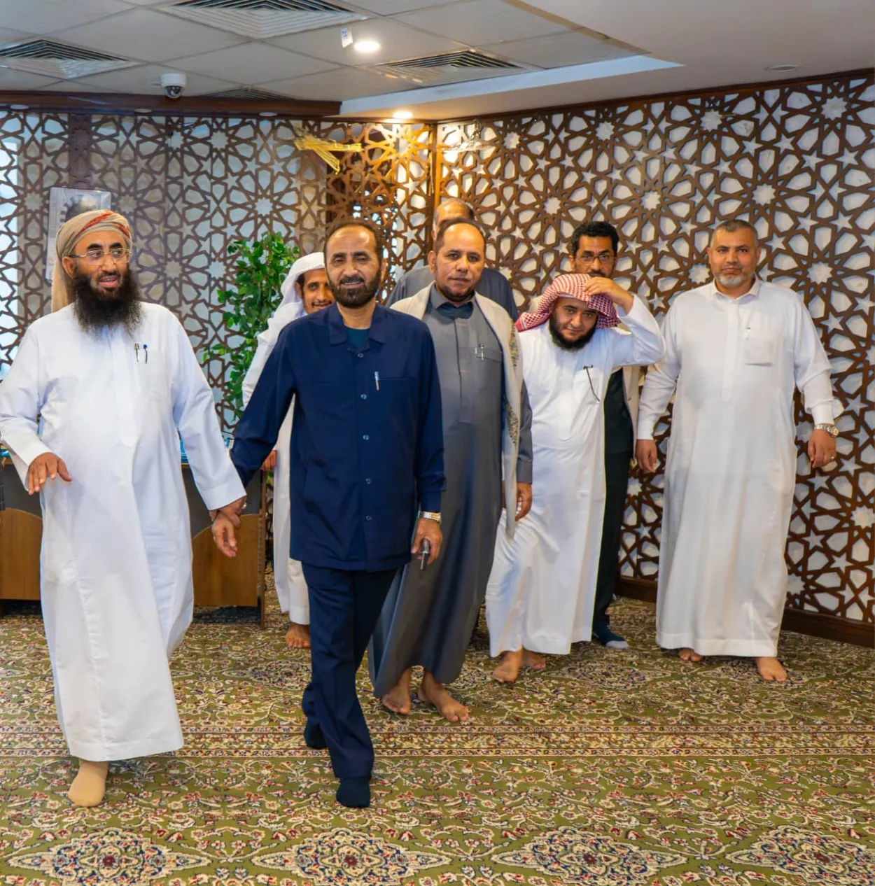 وزير الأوقاف يتفقد إسكان الحجاج في مكة استعدادًا لموسم حج 1447هـ