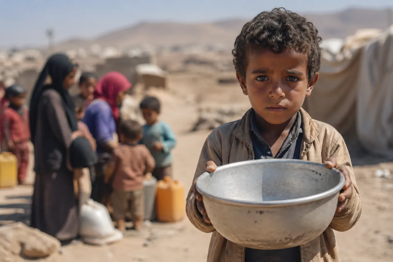اليمن ضمن أخطر بؤر الجوع عالمياً في تقرير الأزمات الغذائية 2026 وتحذيرات من تفاقم الكارثة الإنسانية