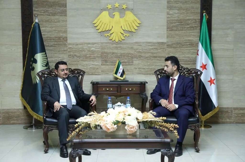 بعكر يبحث مع وزير الصحة السوري تعزيز التعاون الصحي وتشكيل لجان فنية مشتركة