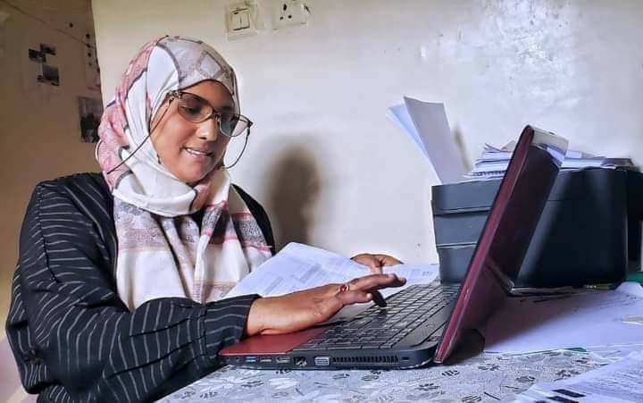 تكليف امراة بادارة منشاة سياحية رسمية في تعز 