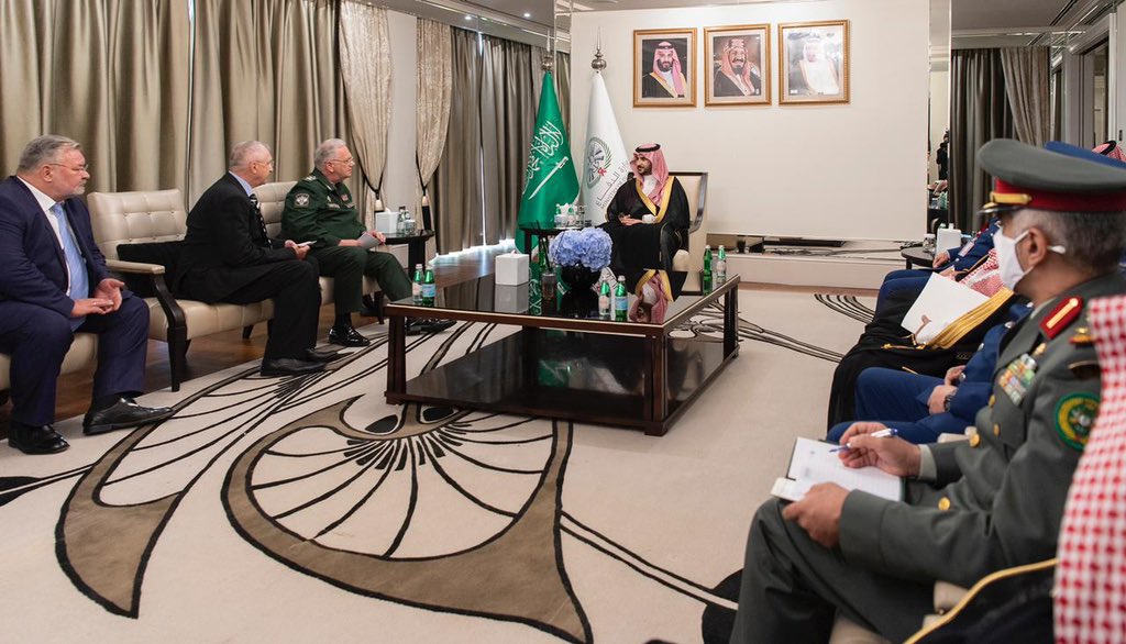 مباحثة سعودية روسية  حول ملفات بينها الأزمة اليمنية 