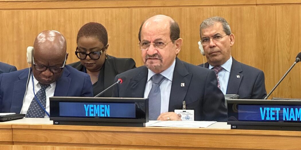 الزنداني: اليمن تحتاج دعم المجتمع الدولي لإعادة بناء الدولة ومواجهة التحديات