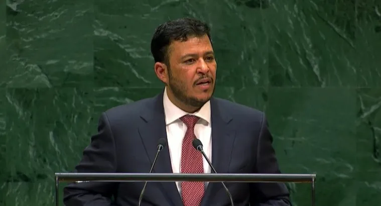العليمي: استعادة الدولة اليمنية وأمن باب المندب قضية واحدة