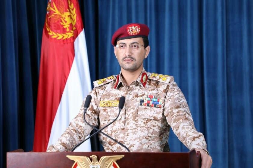 المتحدث العسكري باسم جماعة الحوثيين الإنقلابية يحيى سريع