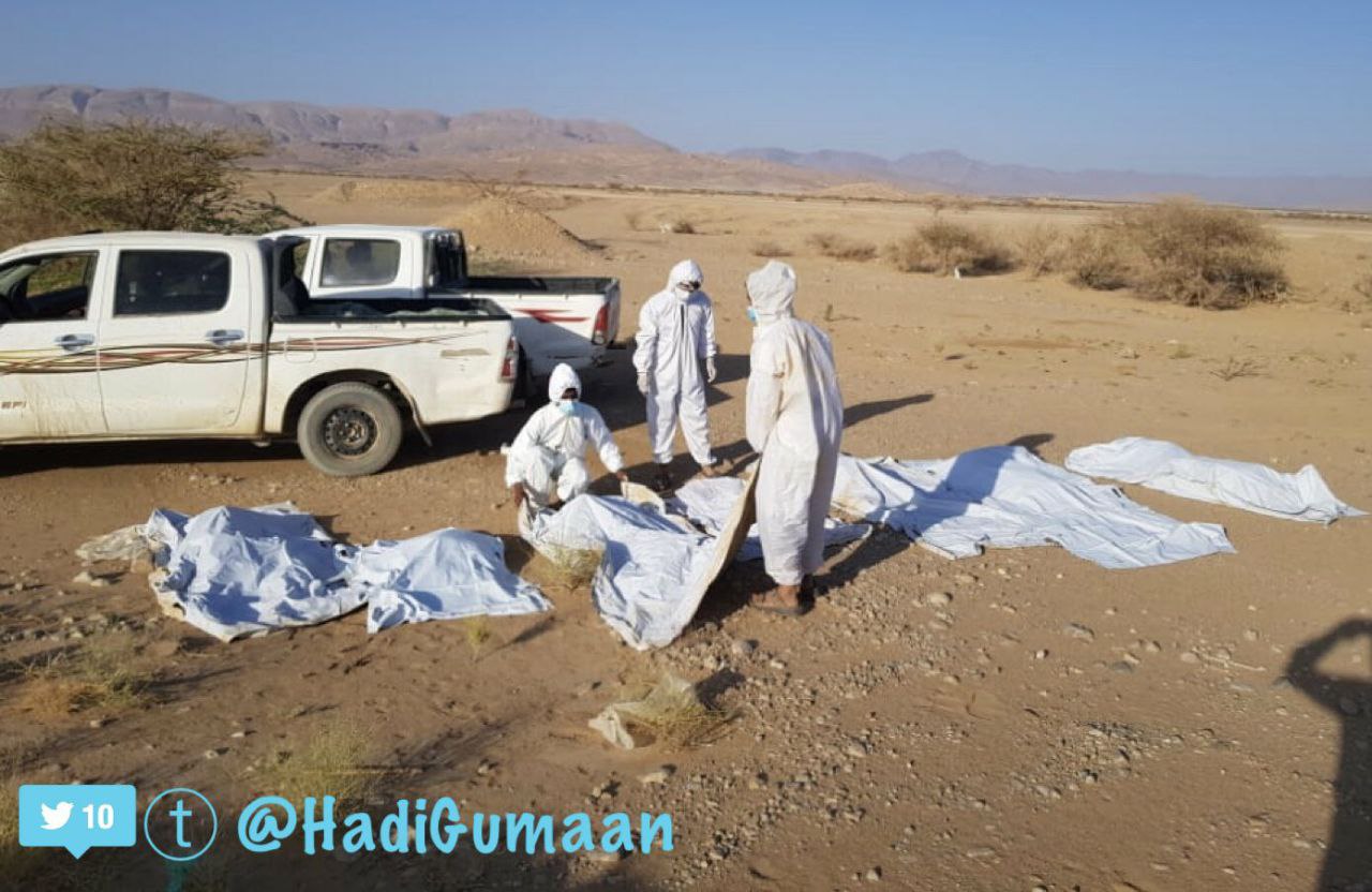 تبادل جثمان14 قتيلًا بين الحكومة والحوثيين