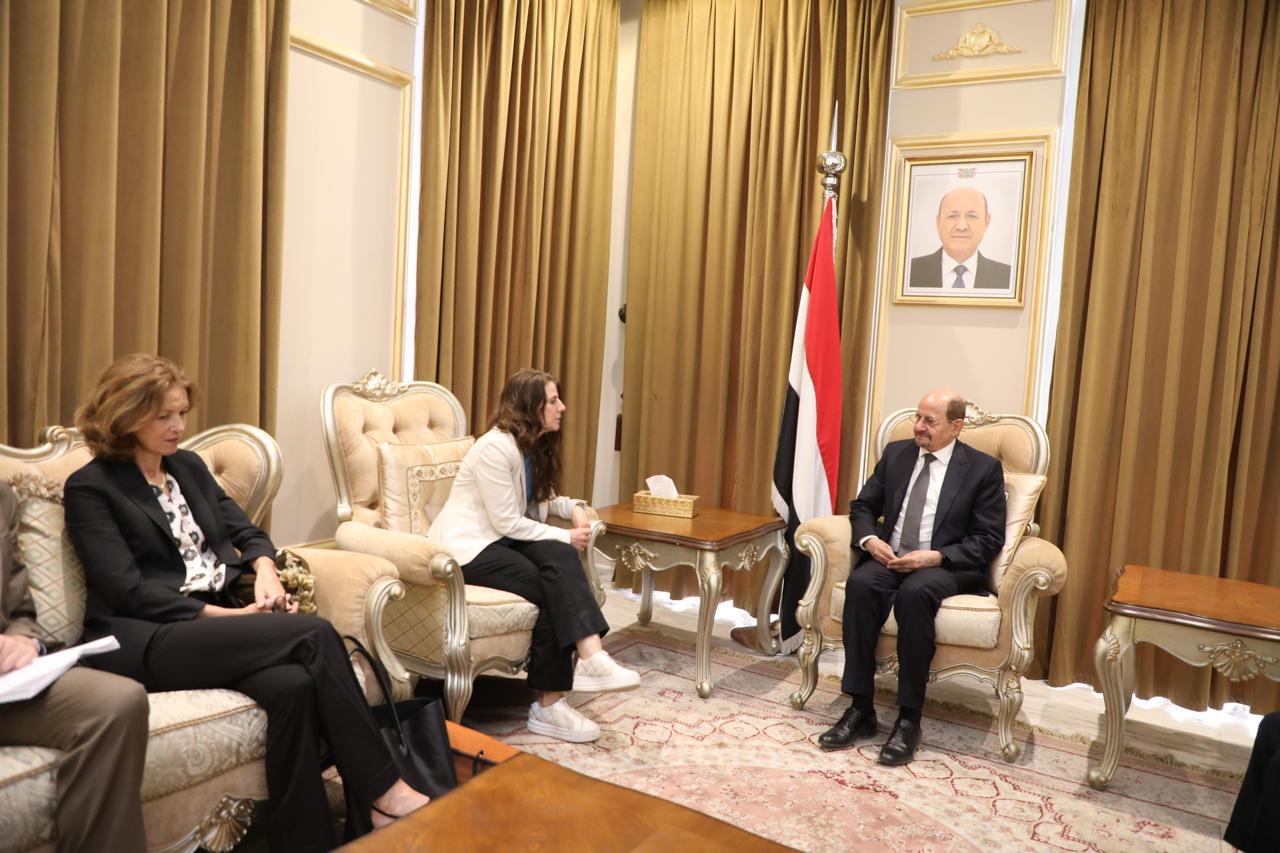 الزنداني يبحث مع المبعوثة النرويجية مستجدات الأوضاع في اليمن والتصعيد الحوثي في البحر الأحمر