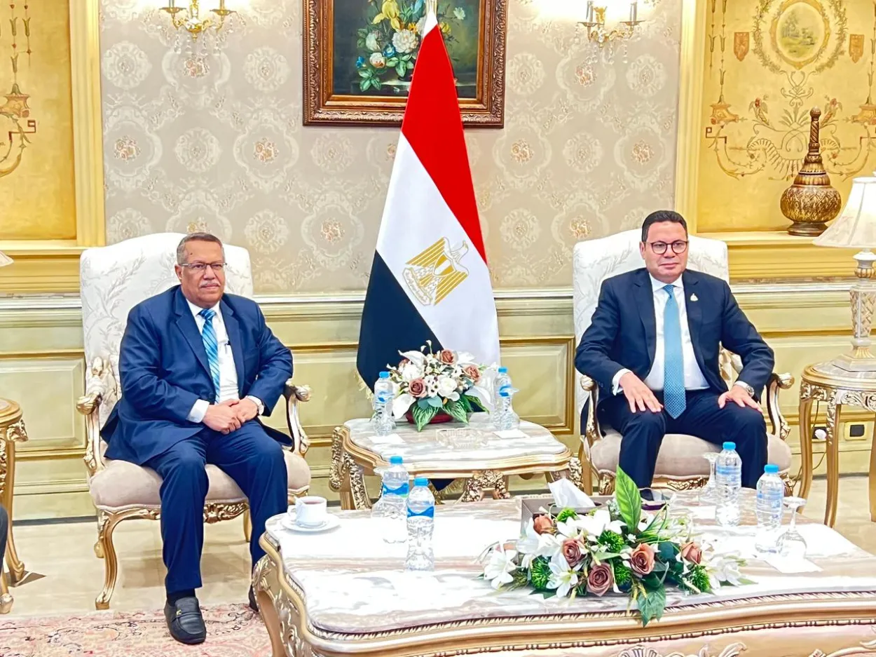 رئيس مجلس الشورى د. أحمد عبيد بن دغر  يشارك في أعمال المؤتمر الثامن للبرلمان العربي بالقاهرة