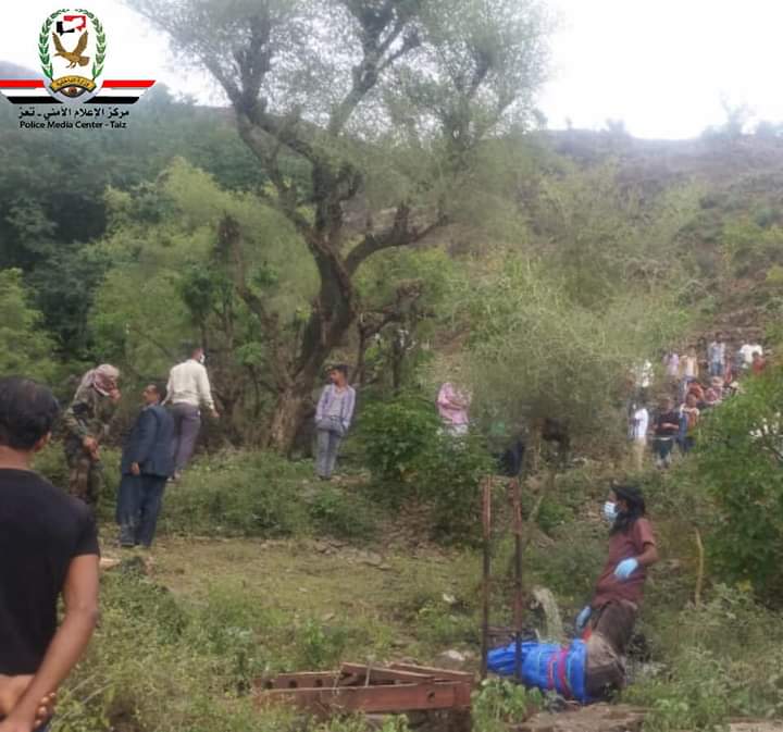 العثور على جثة مواطن في بئر بعد اختطافه بتعز