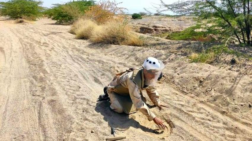 إصابة قائد سرية ألغام بجروح خطيرة في صعدة