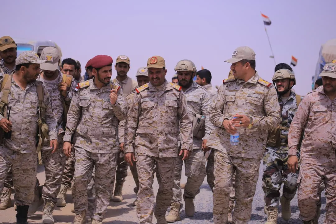 المنطقة العسكرية السابعة تتولى مسؤولية تأمين الخط الدولي وتباشر انتشارها الميداني