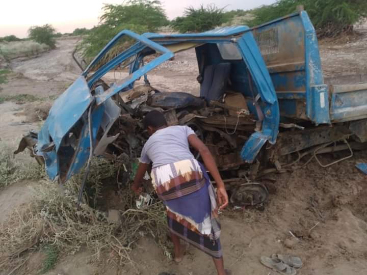مقتل وإصابة ثلاثة أشخاص بينهم طفل بانفجار لغم 
