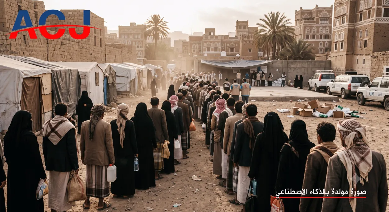 المركز الأمريكي للعدالة يحذر من إبادة بطيئة في مناطق سيطرة الحوثيين