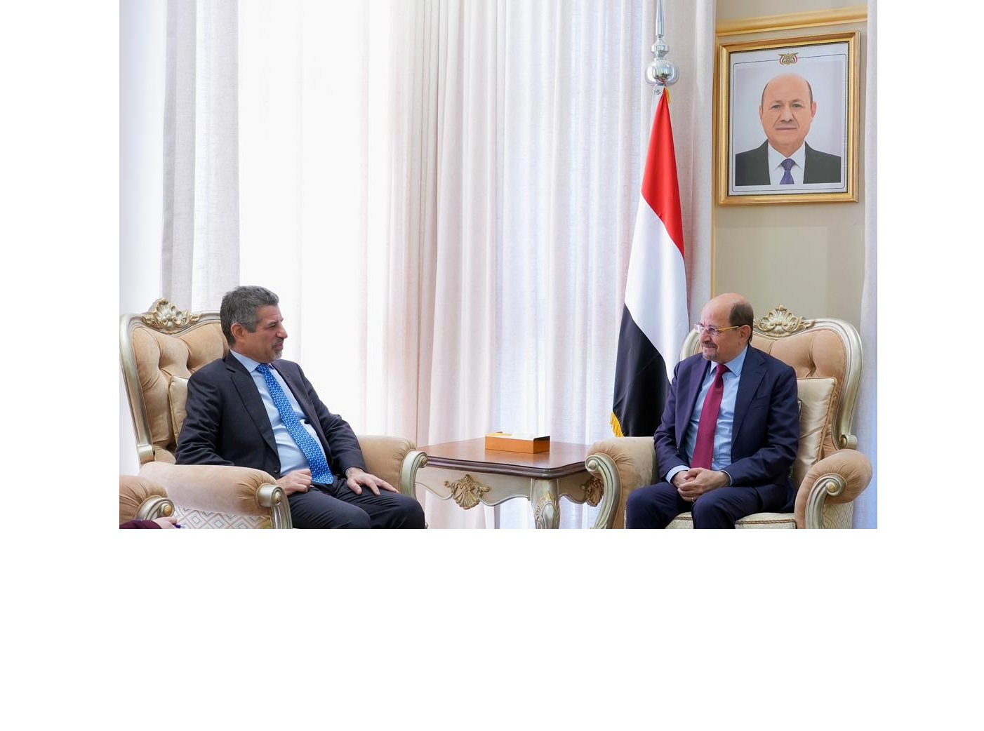 الزنداني يبحث مع السفير الأمريكي ووزيرة خارجية النمسا تعزيز التعاون ودعم استقرار اليمن