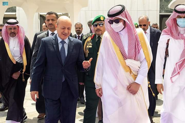 في ثاني جولة خارجية قيادة المجلس الرئاسي تصل الإمارات 