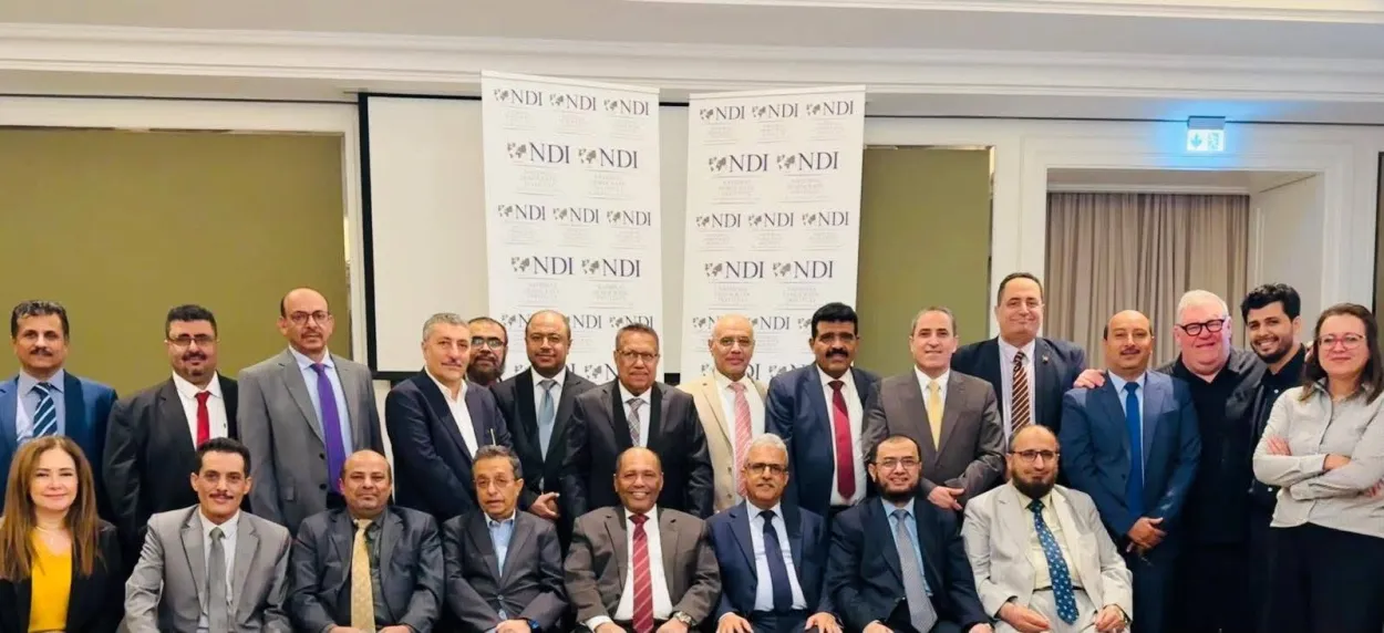 التكتل الوطني يبحث تطورات الأوضاع ويؤكد دعم استعادة الدولة