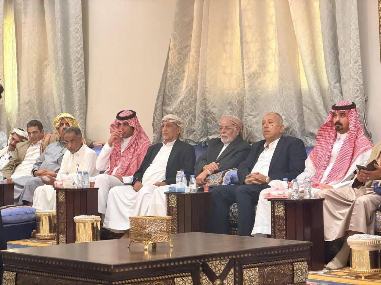 مجلس عزاء في منزل الشيخ عبدالسلام الحاج بجدة بوفاة الشيخ محمد المقرمي