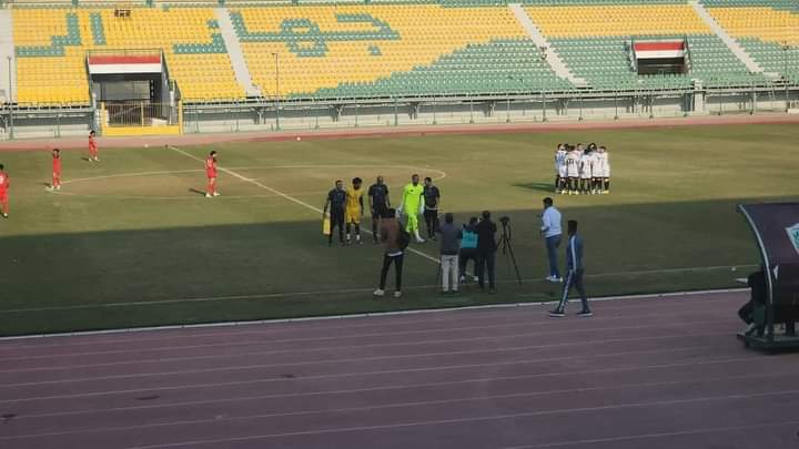 المتتخب الوطني يخسر أمام طلائع الجيش المصر 