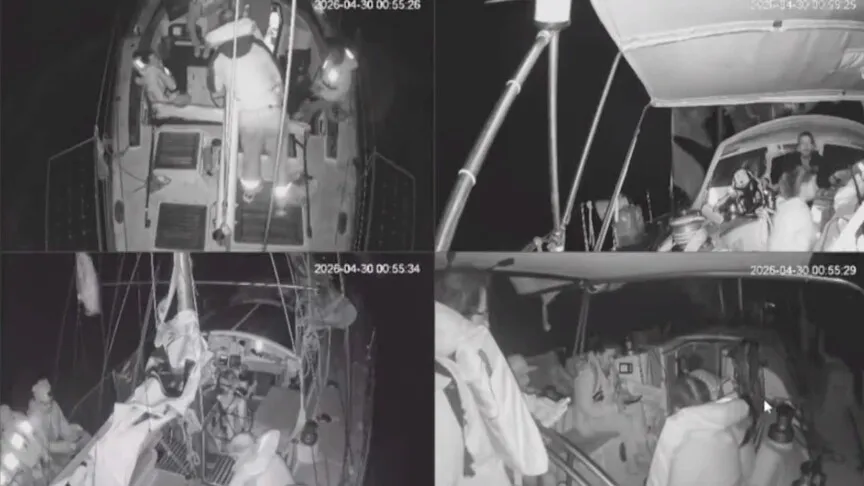 أسطول الصمود يصف الهجوم الإسرائيلي على سفنه بـ”القرصنة” ويطالب بتحرك دولي عاجل