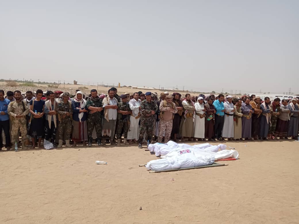 تشييع مسؤولان أمنيّان في محافظة مأرب