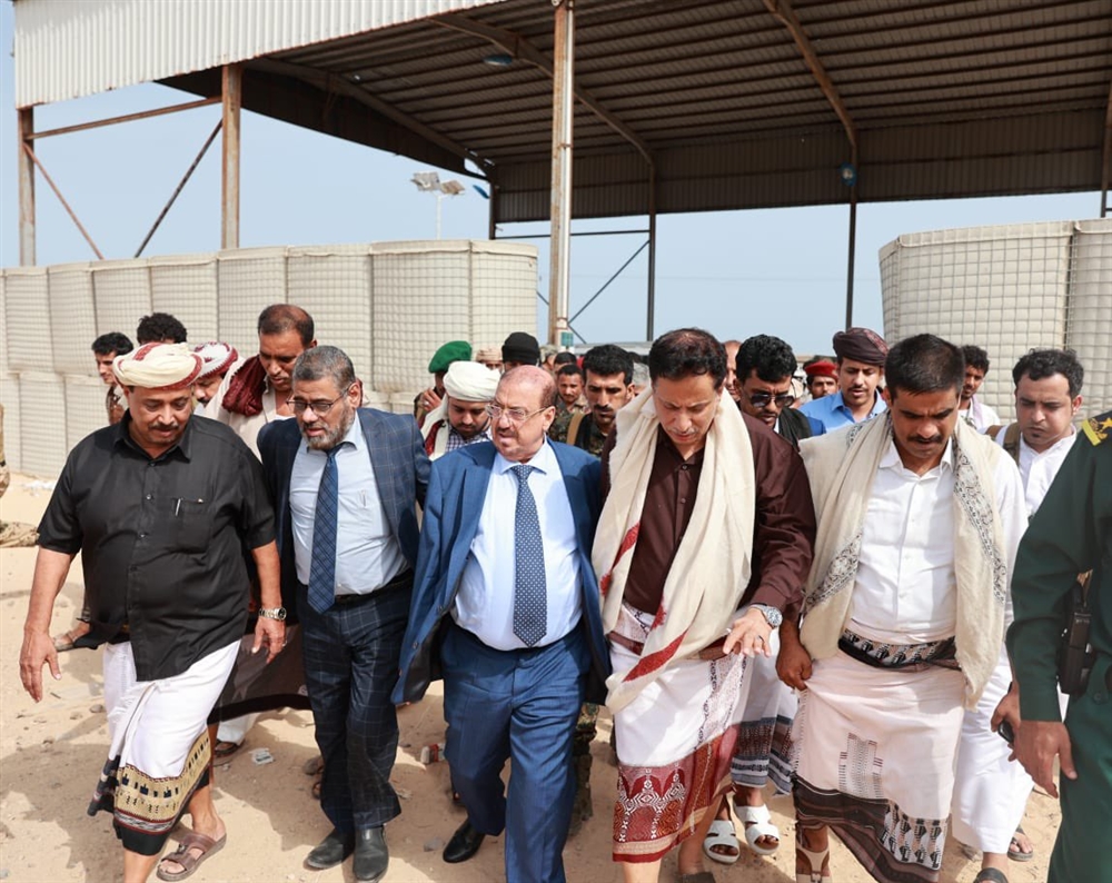 رئيس مجلس النواب يصل المهرة بعد أيام من زيارة حضرموت